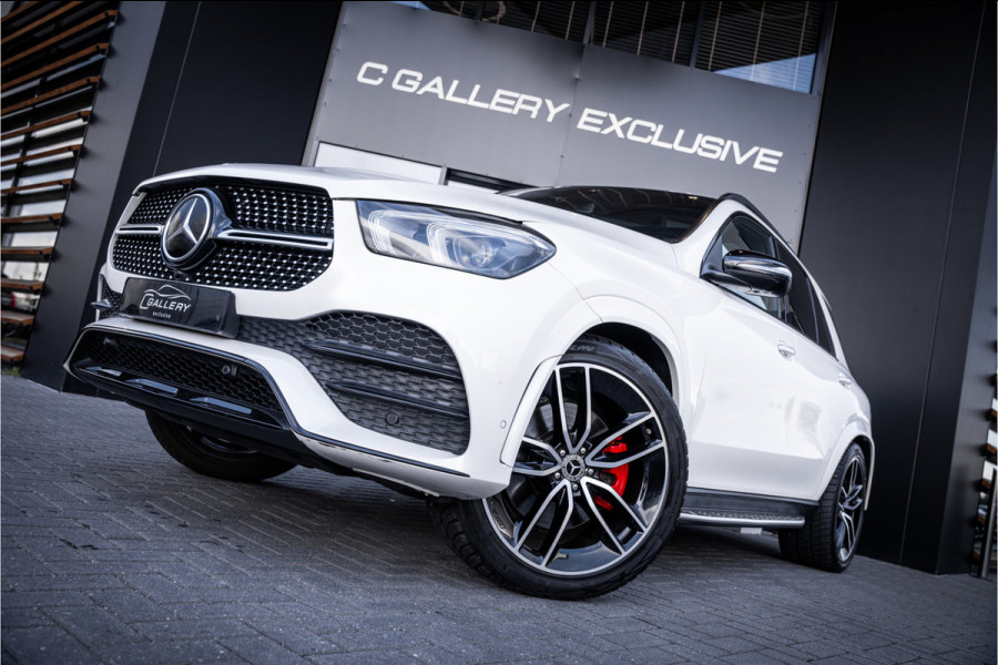 Mercedes-Benz GLE GLE350 e 4MATIC Premium Plus - AMG l Panorama l Luchtv. l 22'' l HUD l ACC