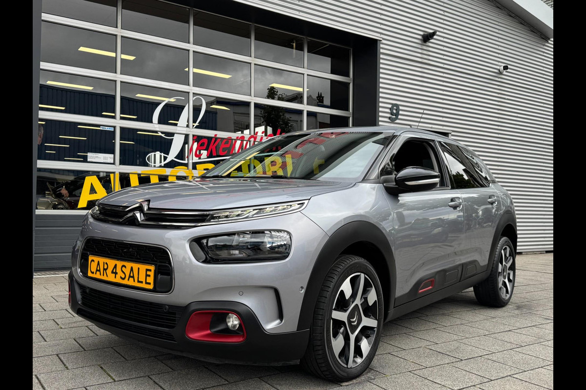 Citroën C4 Cactus 1.2 PureTech Shine - AUTOMAAT - * 73.717 KM * Navigatie I Airco I PDC I Apple Carplay I Dealer onderhouden