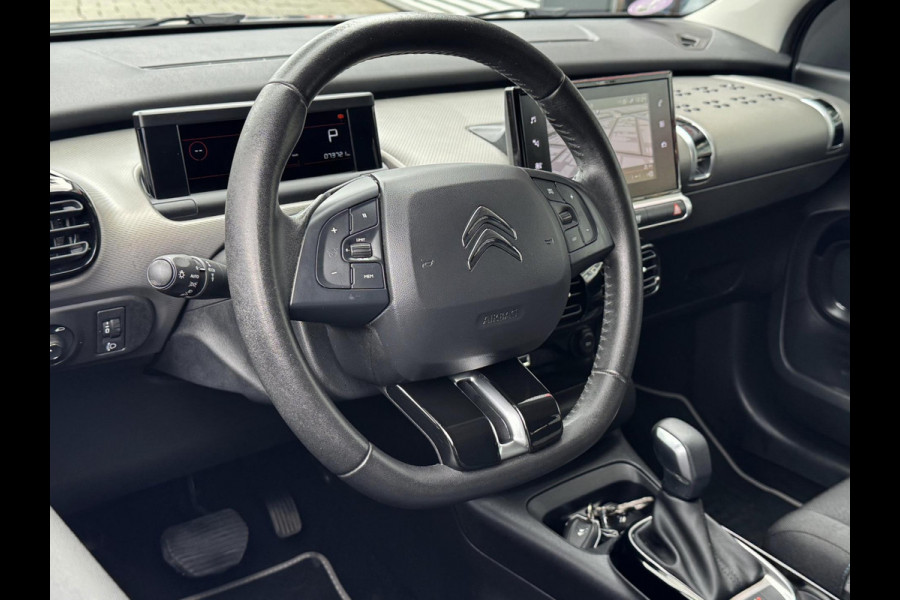 Citroën C4 Cactus 1.2 PureTech Shine - AUTOMAAT - * 73.717 KM * Navigatie I Airco I PDC I Apple Carplay I Dealer onderhouden