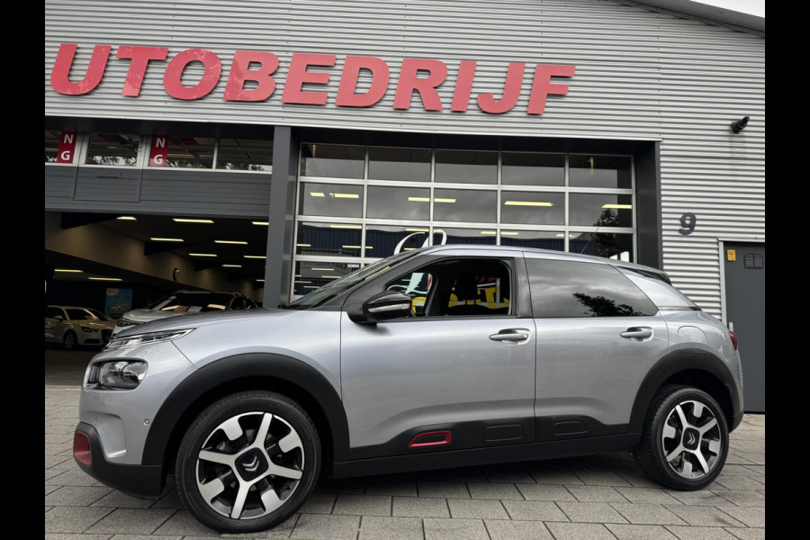 Citroën C4 Cactus 1.2 PureTech Shine - AUTOMAAT - * 73.717 KM * Navigatie I Airco I PDC I Apple Carplay I Dealer onderhouden