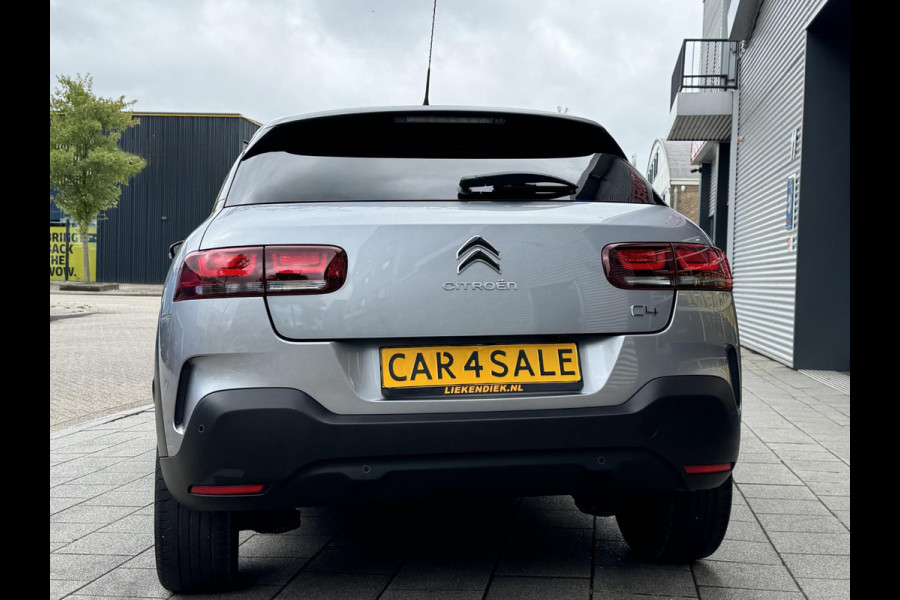 Citroën C4 Cactus 1.2 PureTech Shine - AUTOMAAT - * 73.717 KM * Navigatie I Airco I PDC I Apple Carplay I Dealer onderhouden