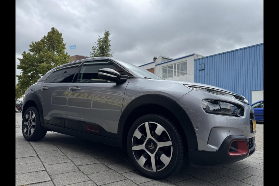 Citroën C4 Cactus 1.2 PureTech Shine - AUTOMAAT - * 73.717 KM * Navigatie I Airco I PDC I Apple Carplay I Dealer onderhouden