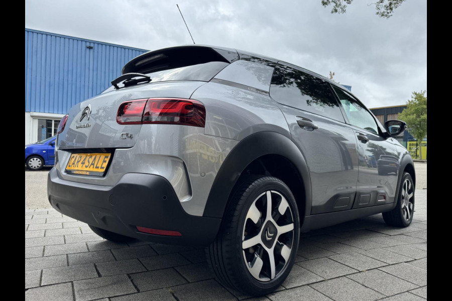 Citroën C4 Cactus 1.2 PureTech Shine - AUTOMAAT - * 73.717 KM * Navigatie I Airco I PDC I Apple Carplay I Dealer onderhouden