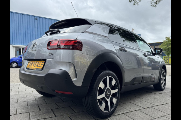 Citroën C4 Cactus 1.2 PureTech Shine - AUTOMAAT - * 73.717 KM * Navigatie I Airco I PDC I Apple Carplay I Dealer onderhouden