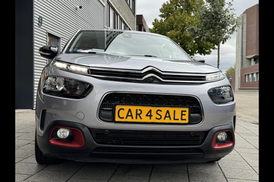 Citroën C4 Cactus 1.2 PureTech Shine - AUTOMAAT - * 73.717 KM * Navigatie I Airco I PDC I Apple Carplay I Dealer onderhouden