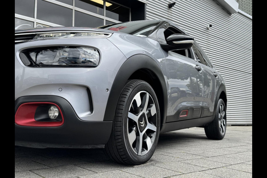 Citroën C4 Cactus 1.2 PureTech Shine - AUTOMAAT - * 73.717 KM * Navigatie I Airco I PDC I Apple Carplay I Dealer onderhouden