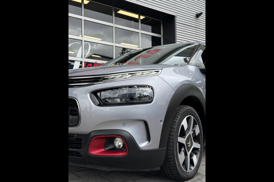 Citroën C4 Cactus 1.2 PureTech Shine - AUTOMAAT - * 73.717 KM * Navigatie I Airco I PDC I Apple Carplay I Dealer onderhouden