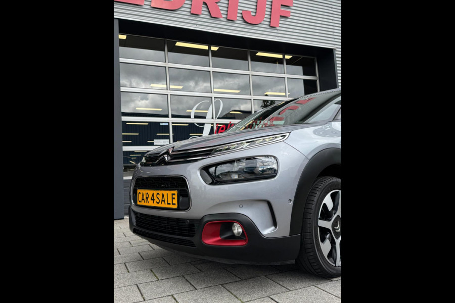 Citroën C4 Cactus 1.2 PureTech Shine - AUTOMAAT - * 73.717 KM * Navigatie I Airco I PDC I Apple Carplay I Dealer onderhouden