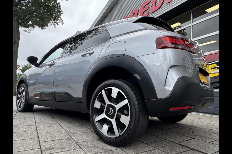 Citroën C4 Cactus 1.2 PureTech Shine - AUTOMAAT - * 73.717 KM * Navigatie I Airco I PDC I Apple Carplay I Dealer onderhouden