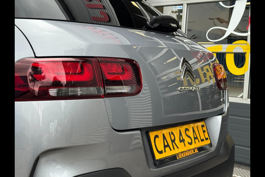 Citroën C4 Cactus 1.2 PureTech Shine - AUTOMAAT - * 73.717 KM * Navigatie I Airco I PDC I Apple Carplay I Dealer onderhouden
