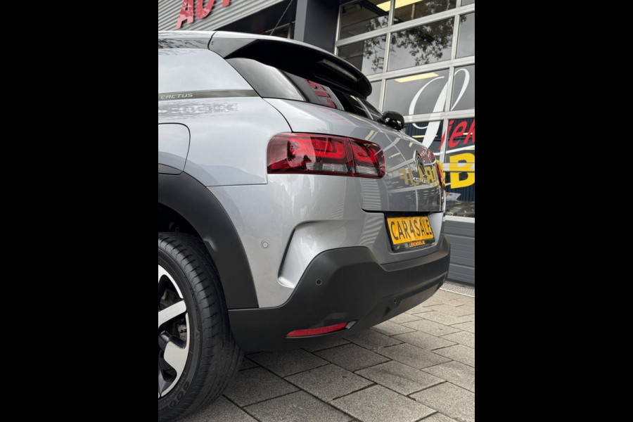 Citroën C4 Cactus 1.2 PureTech Shine - AUTOMAAT - * 73.717 KM * Navigatie I Airco I PDC I Apple Carplay I Dealer onderhouden