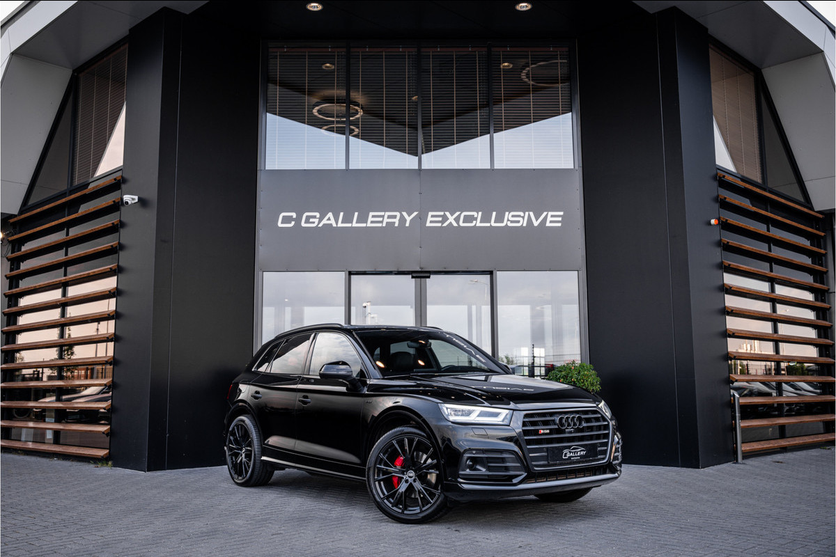 Audi SQ5 3.0 TFSI quattro Pro Line Plus - Panorama | RS Seats | B&O | Luchtvering | Memory | Elek. Trekhaak Audi SQ5 3.0 TFSI quattro Pro Line Plus - Panorama | RS Seats | B&O | Luchtvering | Memory | Elek. Trekhaak