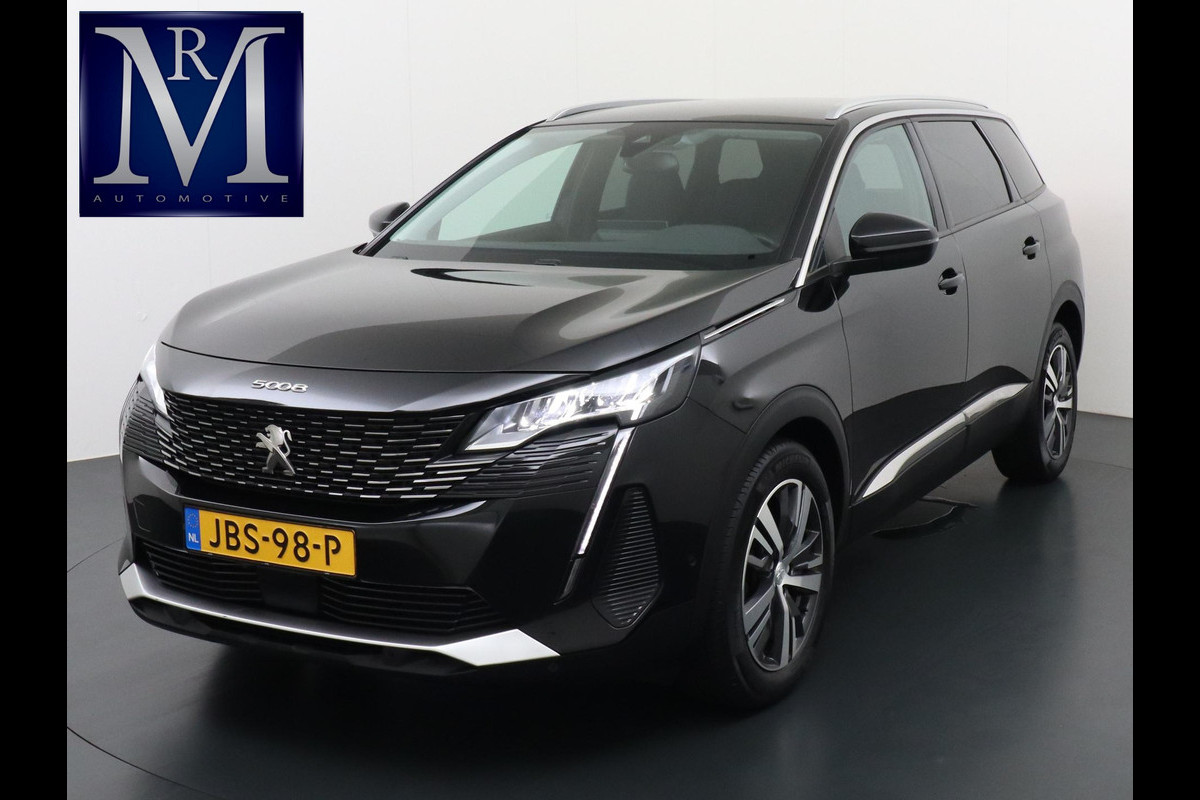 Peugeot 5008 1.5 BlueHDI Allure Pack Business VAN: 34.900,- VOOR 32.877,- UW HERFSTVOORDEEL: 2.023,- EURO 7pl | ADAPTIVE CRUISE | CAMERA | DODE HOEK HERKENNING | DEALER ONDERHOUDEN | RIJKLAARPRIJS incl. 12mnd BOVAG