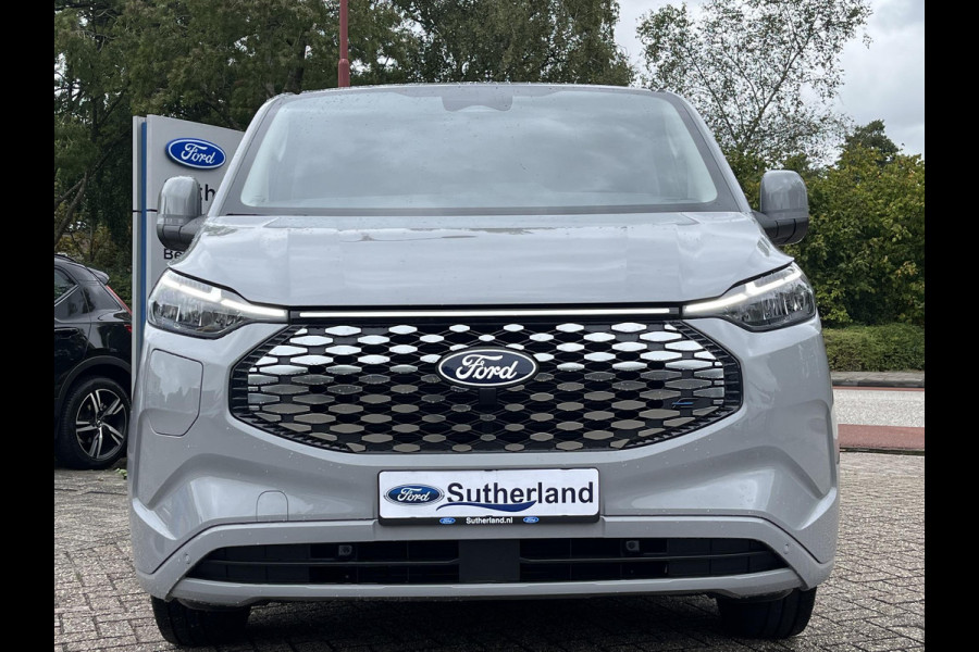 Ford Transit E-Custom 340 L2H1 Limited 65 kWh | SCI | Ford Voorraad | Trekhaak | Drive Assistance Pack | Stoelverwarming | 17 Inch | Passagiersstoel | Rijklaarprijs |