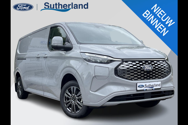 Ford Transit E-Custom 340 L2H1 Limited 65 kWh | SCI | Ford Voorraad | Trekhaak | Drive Assistance Pack | Stoelverwarming | 17 Inch | Passagiersstoel | Rijklaarprijs |