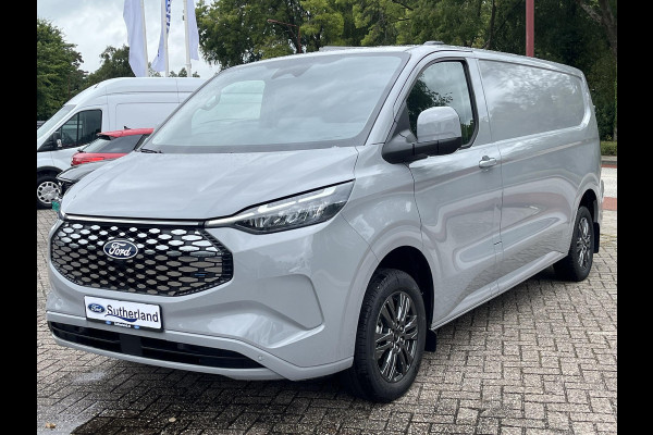 Ford Transit E-Custom 340 L2H1 Limited 65 kWh | SCI | Ford Voorraad | Trekhaak | Drive Assistance Pack | Stoelverwarming | 17 Inch | Passagiersstoel | Rijklaarprijs |