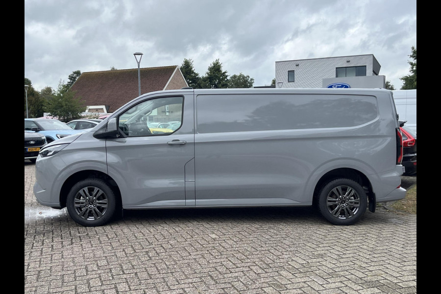 Ford Transit E-Custom 340 L2H1 Limited 65 kWh | SCI | Ford Voorraad | Trekhaak | Drive Assistance Pack | Stoelverwarming | 17 Inch | Passagiersstoel | Rijklaarprijs |