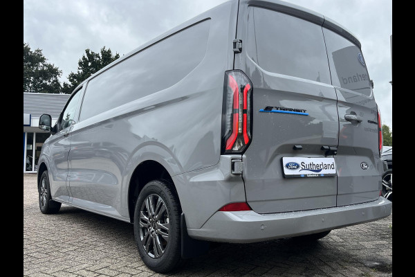 Ford Transit E-Custom 340 L2H1 Limited 65 kWh | SCI | Ford Voorraad | Trekhaak | Drive Assistance Pack | Stoelverwarming | 17 Inch | Passagiersstoel | Rijklaarprijs |