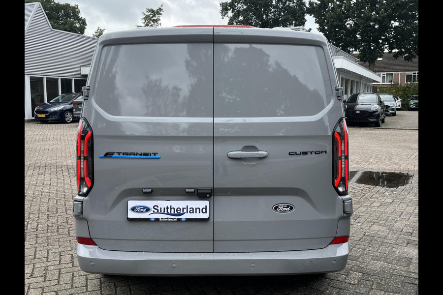 Ford Transit E-Custom 340 L2H1 Limited 65 kWh | SCI | Ford Voorraad | Trekhaak | Drive Assistance Pack | Stoelverwarming | 17 Inch | Passagiersstoel | Rijklaarprijs |