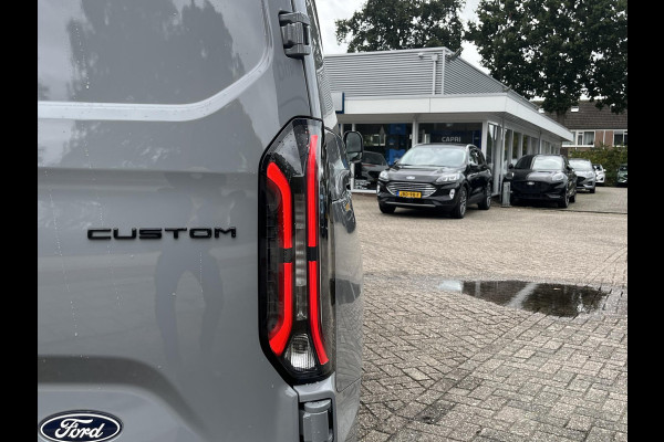 Ford Transit E-Custom 340 L2H1 Limited 65 kWh | SCI | Ford Voorraad | Trekhaak | Drive Assistance Pack | Stoelverwarming | 17 Inch | Passagiersstoel | Rijklaarprijs |