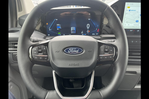 Ford Transit E-Custom 340 L2H1 Limited 65 kWh | SCI | Ford Voorraad | Trekhaak | Drive Assistance Pack | Stoelverwarming | 17 Inch | Passagiersstoel | Rijklaarprijs |