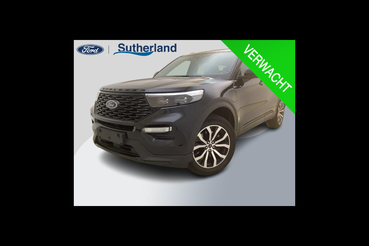 Ford Explorer 3.0 V6 EcoBoost PHEV ST-Line 457pk | Full LED | Adaptieve Cruise | Panorama Dak | Trekhaak afneembaar | 2.500kg Trekgewicht | Verlengde fabrieks garantie tot 11-2028 Ford Explorer 3.0 V6 EcoBoost PHEV ST-Line 457pk | Full LED | Adaptieve Cruise | Panorama Dak | Trekhaak afneembaar | 2.500kg Trekgewicht | Verlengde fabrieks garantie tot 11-2028