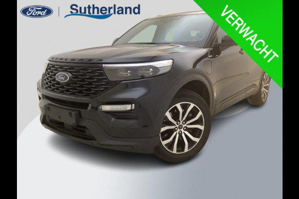 Ford Explorer 3.0 V6 EcoBoost PHEV ST-Line 457pk | Full LED | Adaptieve Cruise | Panorama Dak | Trekhaak afneembaar | 2.500kg Trekgewicht | Verlengde fabrieks garantie tot 11-2028