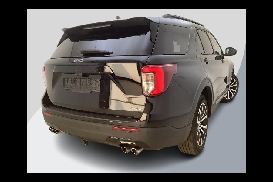 Ford Explorer 3.0 V6 EcoBoost PHEV ST-Line 457pk | Full LED | Adaptieve Cruise | Panorama Dak | Trekhaak afneembaar | 2.500kg Trekgewicht | Verlengde fabrieks garantie tot 11-2028