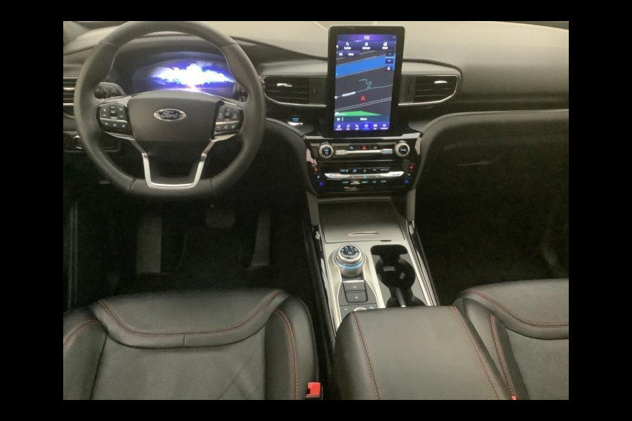 Ford Explorer 3.0 V6 EcoBoost PHEV ST-Line 457pk | Full LED | Adaptieve Cruise | Panorama Dak | Trekhaak afneembaar | 2.500kg Trekgewicht | Verlengde fabrieks garantie tot 11-2028