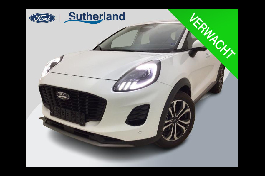 Ford Puma 1.0 EcoBoost Hybrid Titanium 125pk | Driver Assistance Pack | Winterpack | Matrix LED | Verlengde fabrieks garantie tot 03-2029