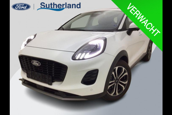 Ford Puma 1.0 EcoBoost Hybrid Titanium 125pk | Driver Assistance Pack | Winterpack | Matrix LED | Verlengde fabrieks garantie tot 03-2029