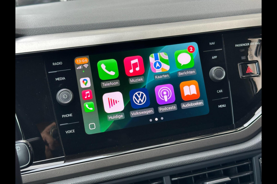 Volkswagen Polo Automaat 5 Deurs Airco Carplay