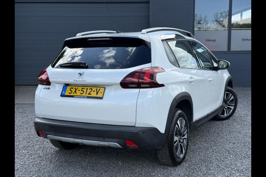 Peugeot 2008 1.2 PureTech Allure 2e Eigenaar,110pk,Dealer Onderhouden,Pano,Navi,Halfleder,Clima,Cruise,Camera,Distributie riem v.v. bij 30.849,N.A.P,Pdc V+A,Lm velgen,APK tot 07-2026