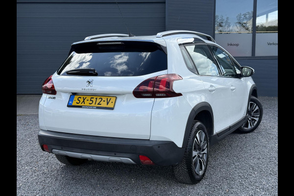 Peugeot 2008 1.2 PureTech Allure 2e Eigenaar,110pk,Dealer Onderhouden,Pano,Navi,Halfleder,Clima,Cruise,Camera,Distributie riem v.v. bij 30.849,N.A.P,Pdc V+A,Lm velgen,APK tot 07-2026