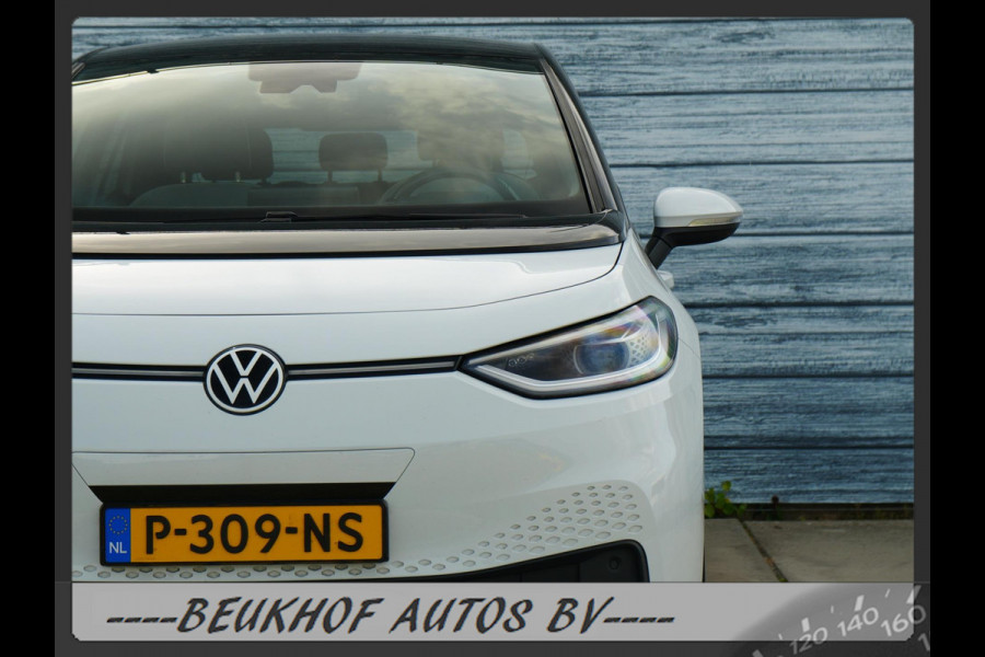 Volkswagen ID.3 Pro 58 kWh Carplay Soh 93% Camera Navigatie
