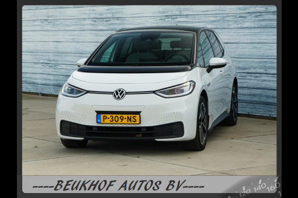 Volkswagen ID.3 Pro 58 kWh Carplay Soh 93% Camera Navigatie