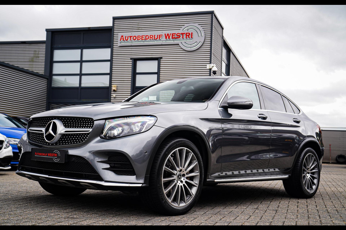 Mercedes-Benz GLC Coupé 250 4MATIC | Designo Luxe Leder | Schuif/kanteldak | Camera | Treeplank | Trekhaak elektrisch | LED Mercedes-Benz GLC Coupé 250 4MATIC | Designo Luxe Leder | Schuif/kanteldak | Camera | Treeplank | Trekhaak elektrisch | LED