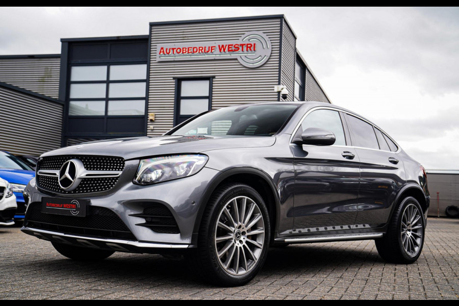 Mercedes-Benz GLC Coupé 250 4MATIC | Designo Luxe Leder | Schuif/kanteldak | Camera | Treeplank | Trekhaak elektrisch | LED