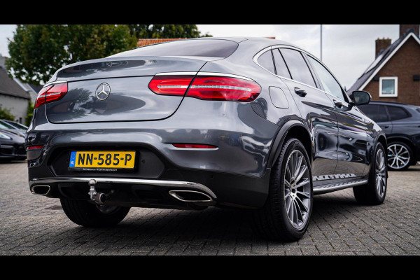Mercedes-Benz GLC Coupé 250 4MATIC | Designo Luxe Leder | Schuif/kanteldak | Camera | Treeplank | Trekhaak elektrisch | LED