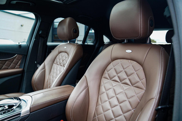 Mercedes-Benz GLC Coupé 250 4MATIC | Designo Luxe Leder | Schuif/kanteldak | Camera | Treeplank | Trekhaak elektrisch | LED