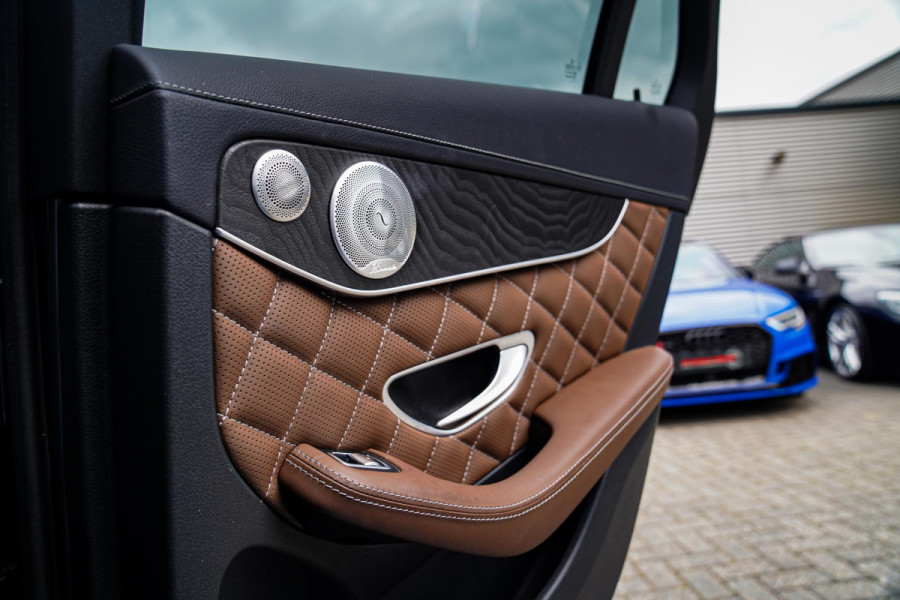Mercedes-Benz GLC Coupé 250 4MATIC | Designo Luxe Leder | Schuif/kanteldak | Camera | Treeplank | Trekhaak elektrisch | LED