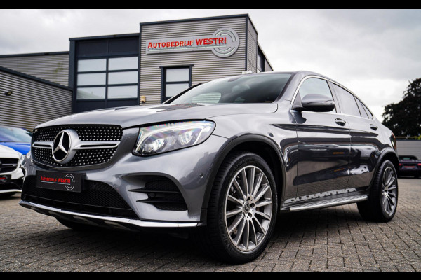 Mercedes-Benz GLC Coupé 250 4MATIC | Designo Luxe Leder | Schuif/kanteldak | Camera | Treeplank | Trekhaak elektrisch | LED