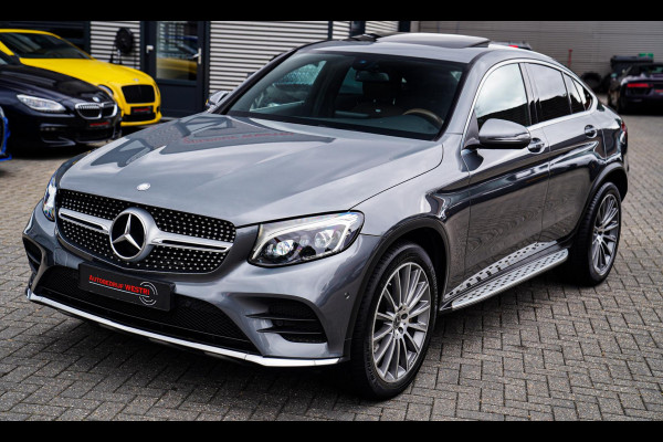 Mercedes-Benz GLC Coupé 250 4MATIC | Designo Luxe Leder | Schuif/kanteldak | Camera | Treeplank | Trekhaak elektrisch | LED