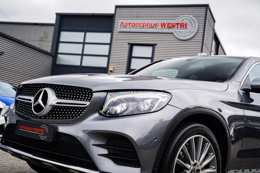 Mercedes-Benz GLC Coupé 250 4MATIC | Designo Luxe Leder | Schuif/kanteldak | Camera | Treeplank | Trekhaak elektrisch | LED