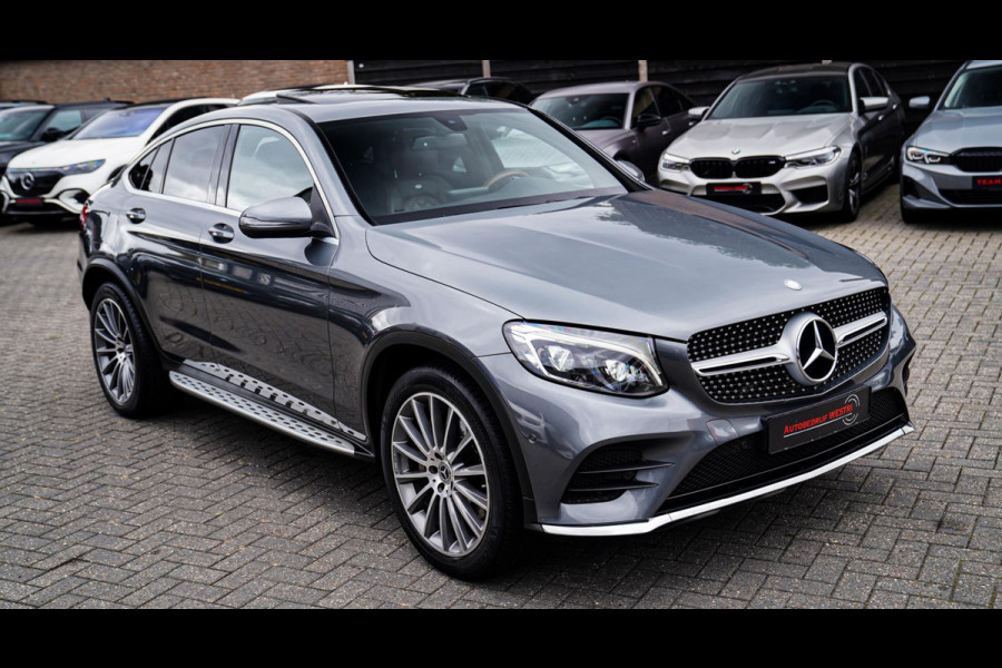 Mercedes-Benz GLC Coupé 250 4MATIC | Designo Luxe Leder | Schuif/kanteldak | Camera | Treeplank | Trekhaak elektrisch | LED