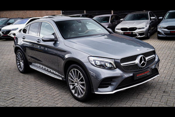 Mercedes-Benz GLC Coupé 250 4MATIC | Designo Luxe Leder | Schuif/kanteldak | Camera | Treeplank | Trekhaak elektrisch | LED