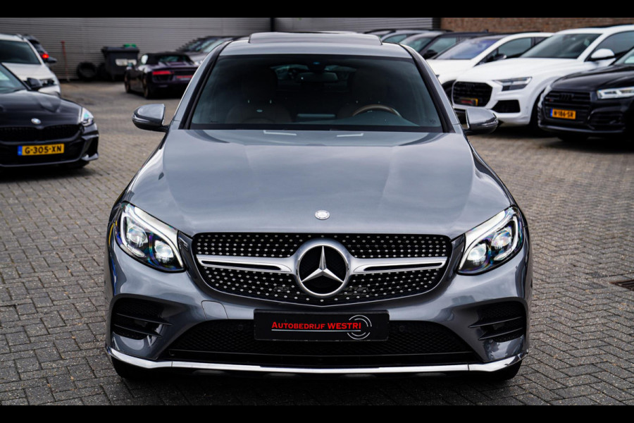 Mercedes-Benz GLC Coupé 250 4MATIC | Designo Luxe Leder | Schuif/kanteldak | Camera | Treeplank | Trekhaak elektrisch | LED