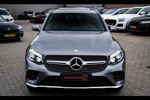 Mercedes-Benz GLC Coupé 250 4MATIC | Designo Luxe Leder | Schuif/kanteldak | Camera | Treeplank | Trekhaak elektrisch | LED