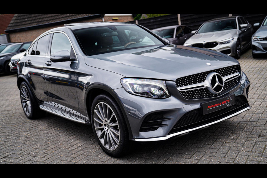 Mercedes-Benz GLC Coupé 250 4MATIC | Designo Luxe Leder | Schuif/kanteldak | Camera | Treeplank | Trekhaak elektrisch | LED