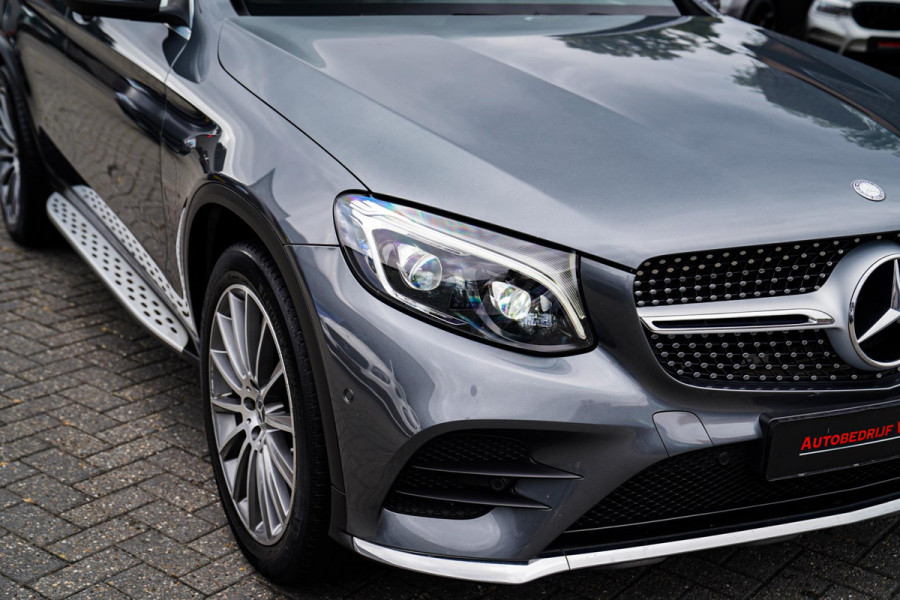 Mercedes-Benz GLC Coupé 250 4MATIC | Designo Luxe Leder | Schuif/kanteldak | Camera | Treeplank | Trekhaak elektrisch | LED